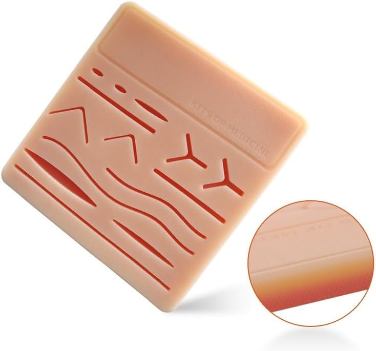 Complete Suture Practice Kit for Medical Students & Nurses