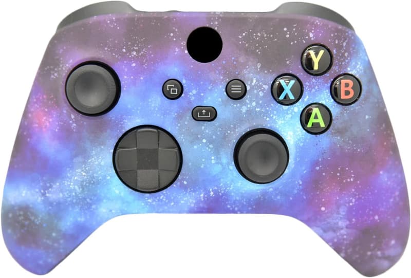 Custom Wireless Controller for PC & Xbox Series X/S - Blue Galaxy