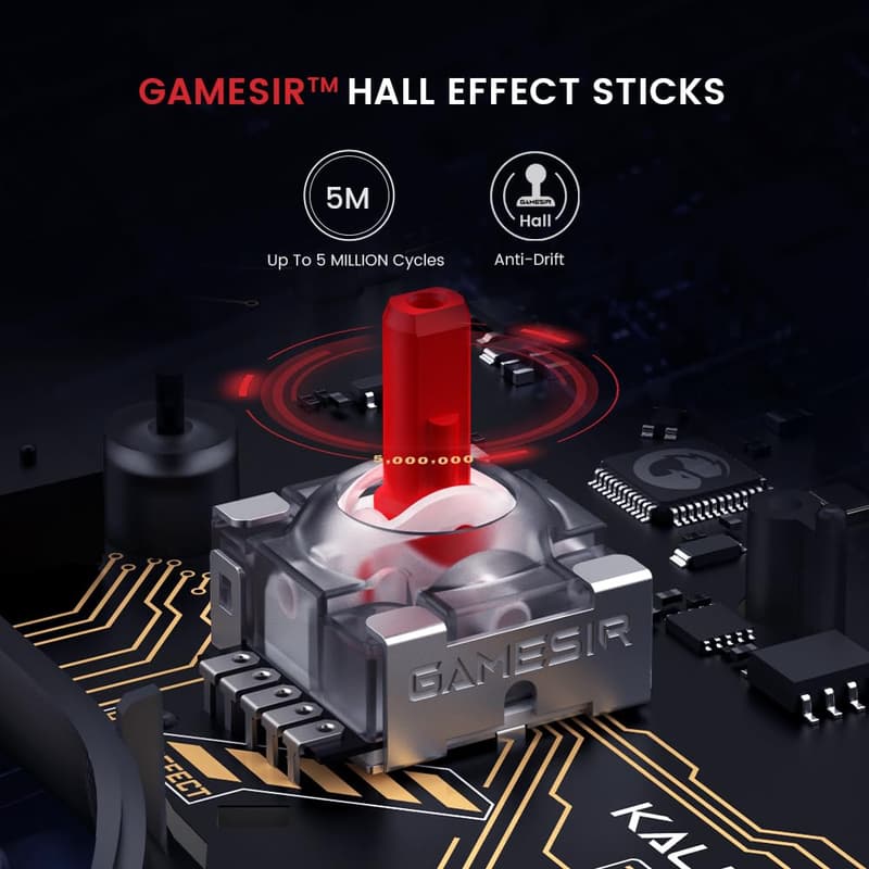 GameSir Kaleid Wired Game Controller for Xbox & PC