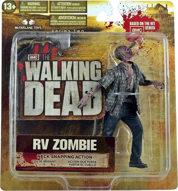 The Walking Dead RV Zombie Action Figure - McFarlane Toys