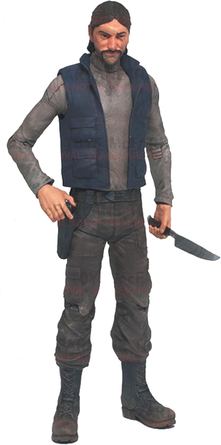 The Walking Dead Comic Series 2: The Governor Action Figure