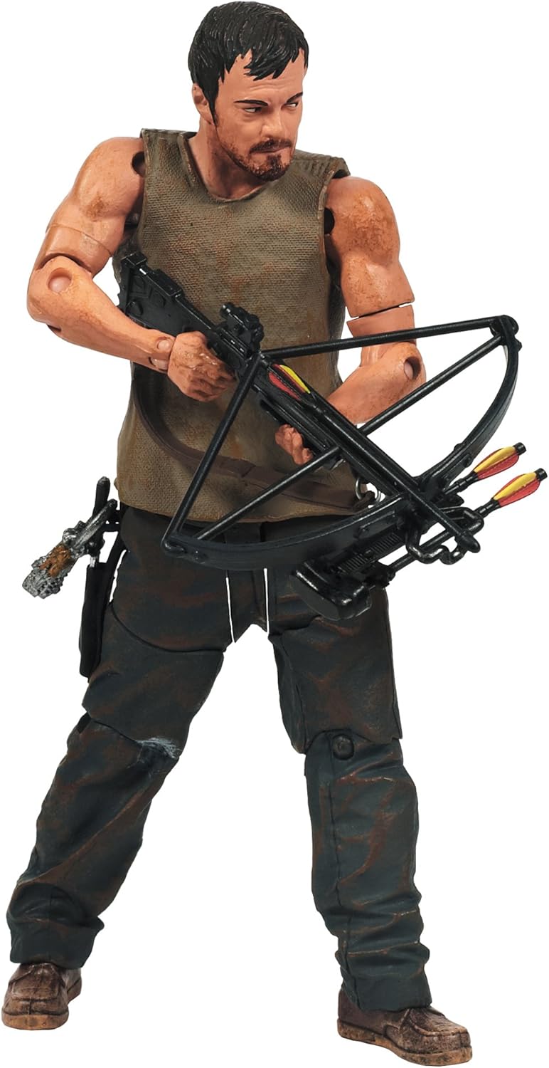 Dixon Brothers Action Figure Playset - The Walking Dead Series 4
