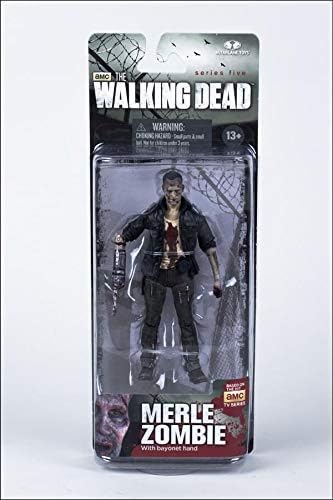 The Walking Dead Zombie Merle Action Figure by McFarlane Toys