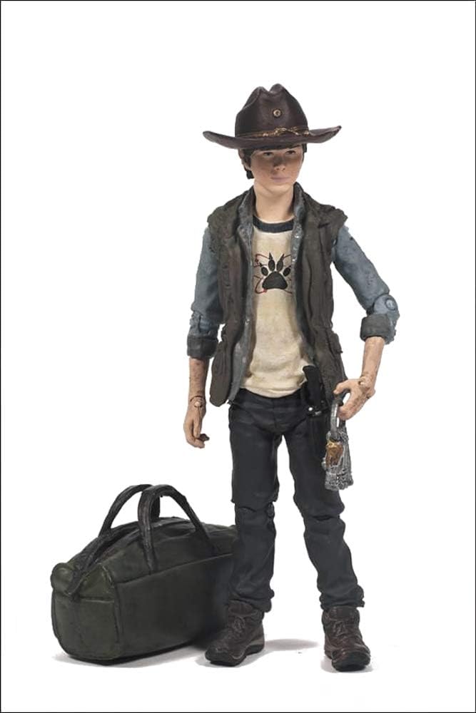 Carl Grimes Action Figure - The Walking Dead Series 4