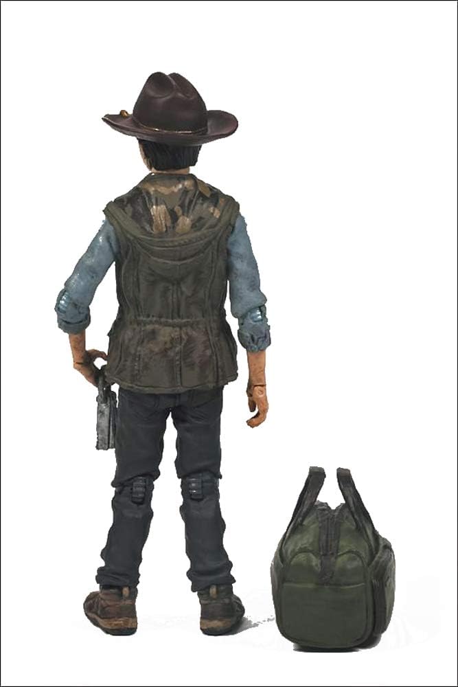 Carl Grimes Action Figure - The Walking Dead Series 4