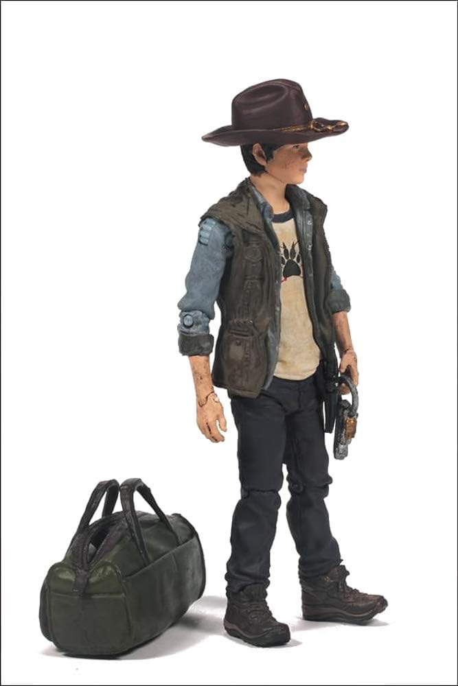 Carl Grimes Action Figure - The Walking Dead Series 4