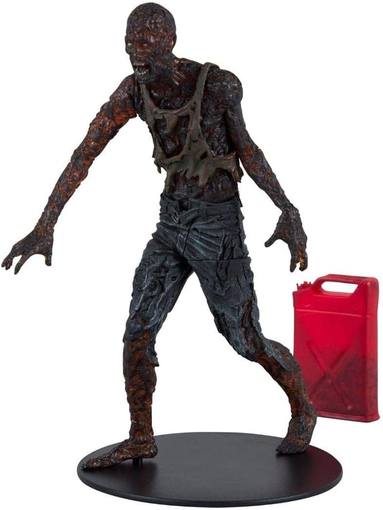The Walking Dead Charred Walker Action Figure
