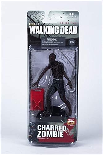 The Walking Dead Charred Walker Action Figure