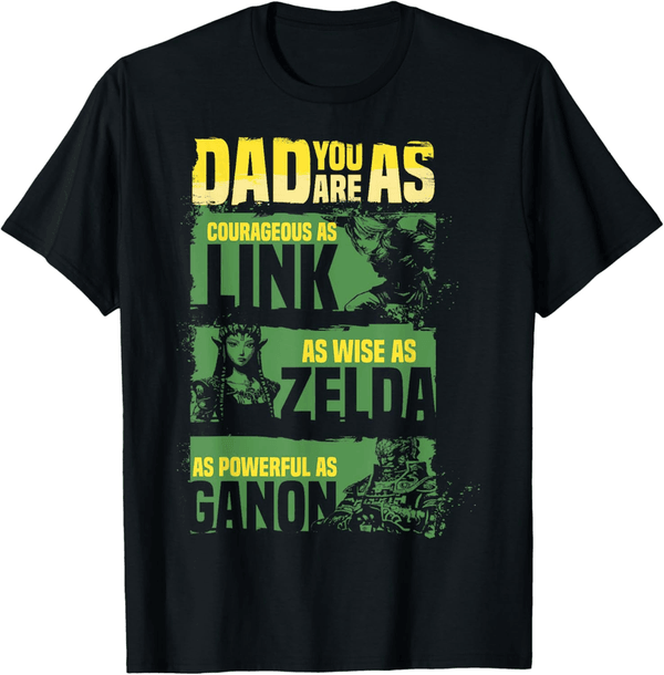 Legend of Zelda Graphic T-Shirt for Dad