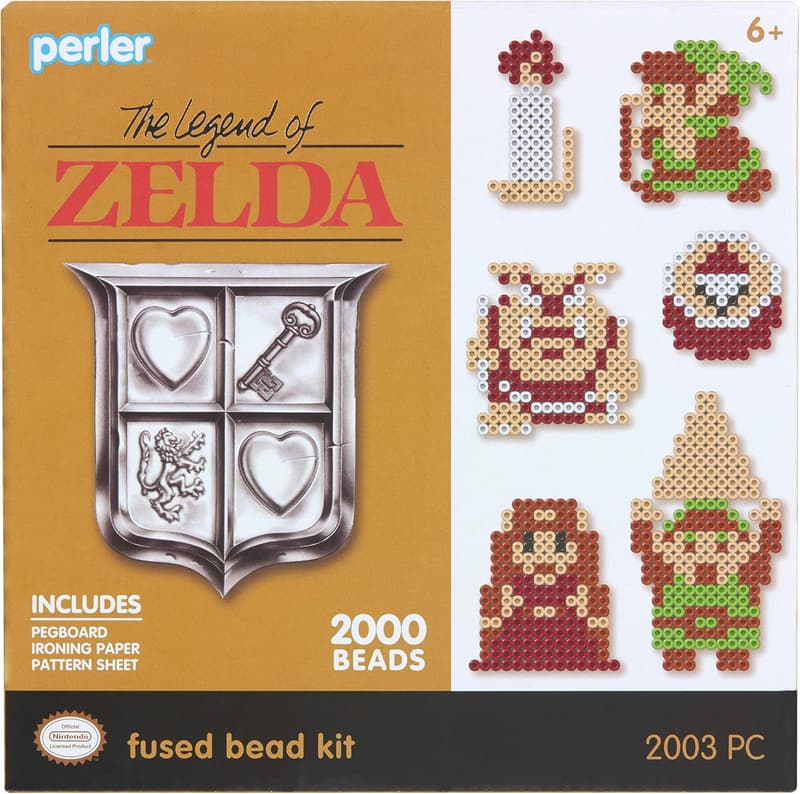Legend of Zelda Perler Bead Kit - 2002 Pieces