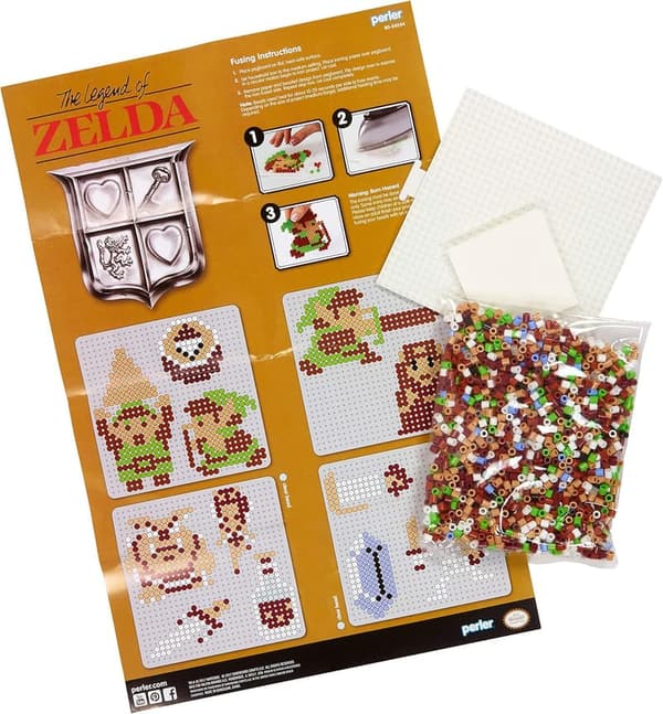 Legend of Zelda Perler Bead Kit - 2002 Pieces