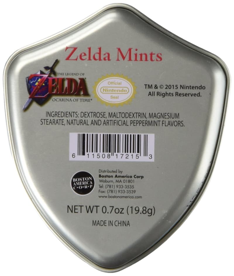 The Legend of Zelda Ice Arrow Mints – Collectible Tin