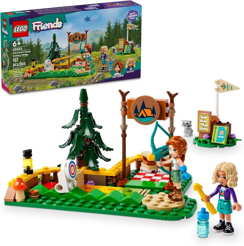 LEGO Friends Adventure Camp Archery Playset for Kids