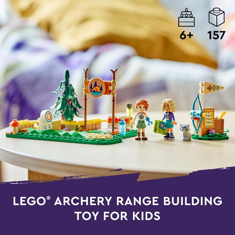LEGO Friends Adventure Camp Archery Playset for Kids