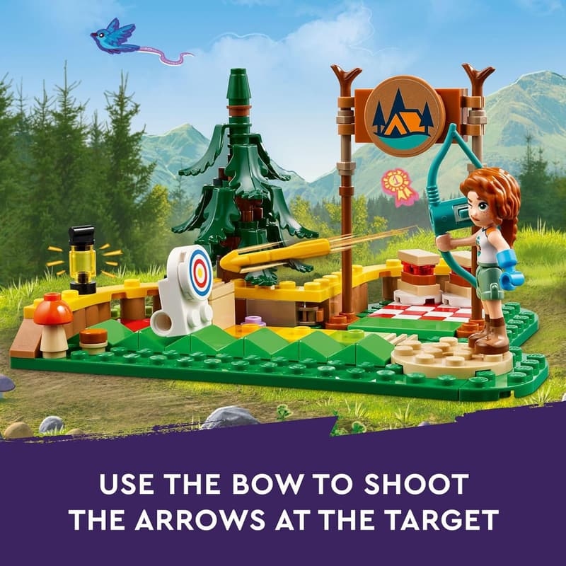 LEGO Friends Adventure Camp Archery Playset for Kids