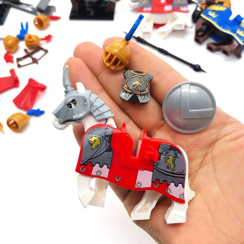 Custom Medieval Knight Weapons Accessory Pack for Kids