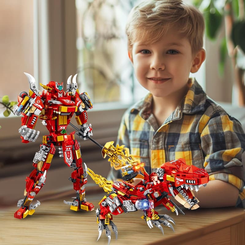STEM Dinosaur Building Kit for Kids Ages 6-10