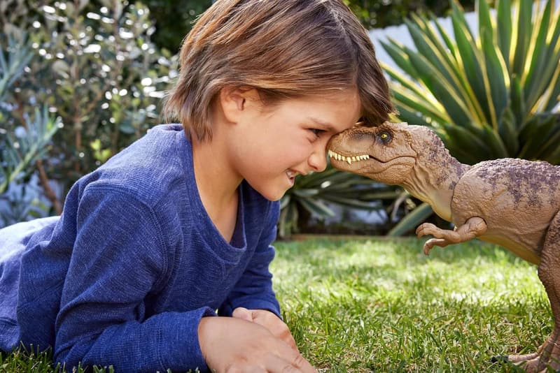 Jurassic World T. rex Dinosaur Toy with Sound & Movement