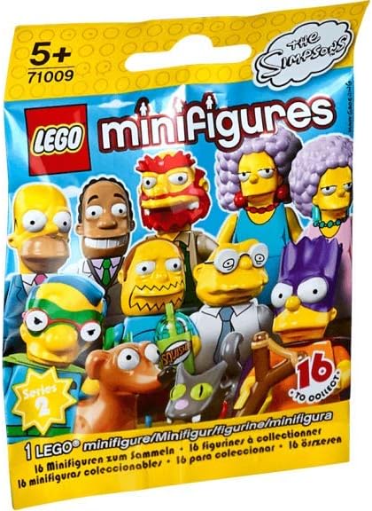 The Simpsons LEGO Minifigures Series 71009 Building Kit