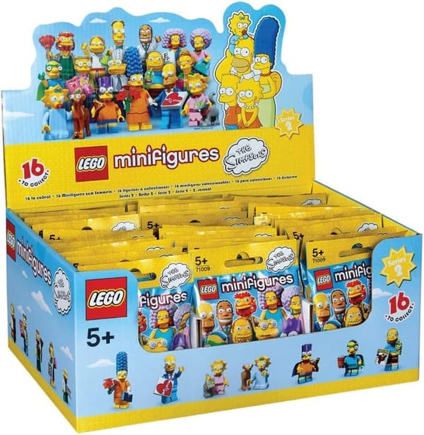The Simpsons LEGO Minifigures Series 71009 Building Kit