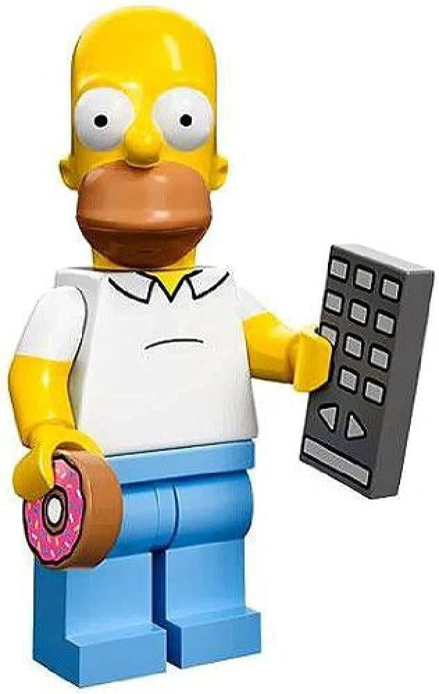 LEGO Homer Simpson Minifigure from The Simpsons Series
