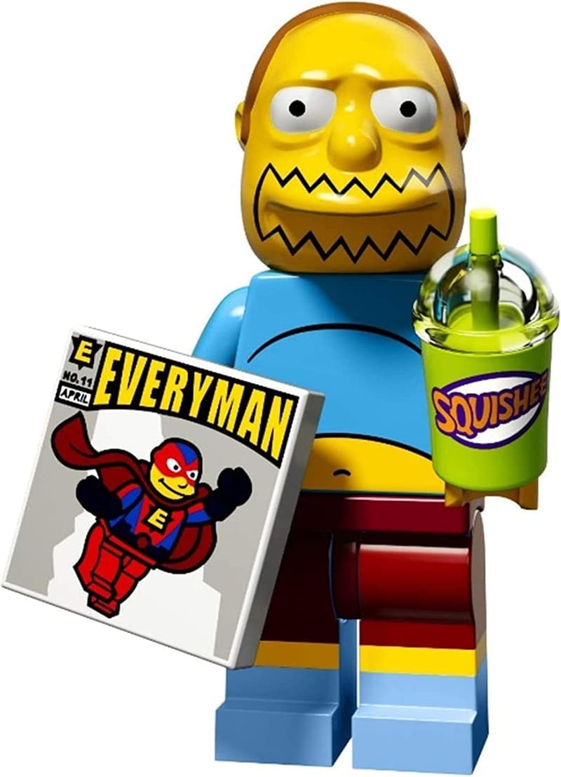 The Simpsons Series 2 LEGO Minifigure - Comic Book Guy