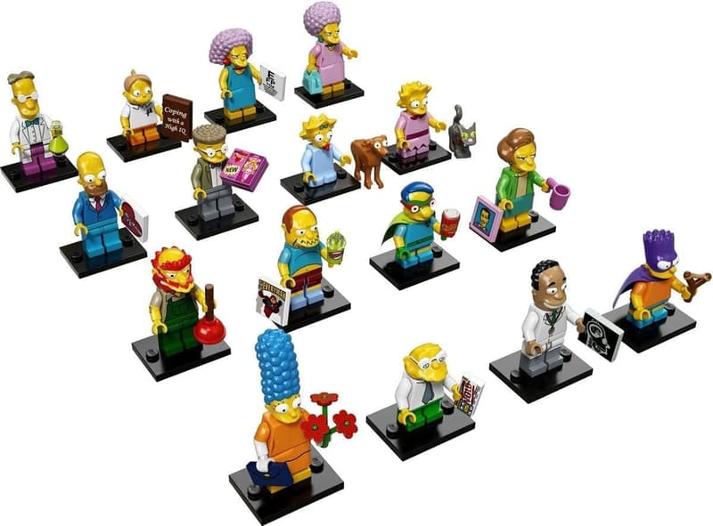 The Simpsons Series 2 LEGO Minifigure - Comic Book Guy