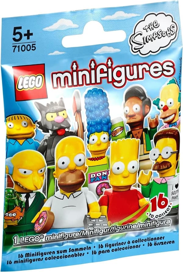 The Simpsons LEGO Minifigure Series 71005 - One Figure Pack