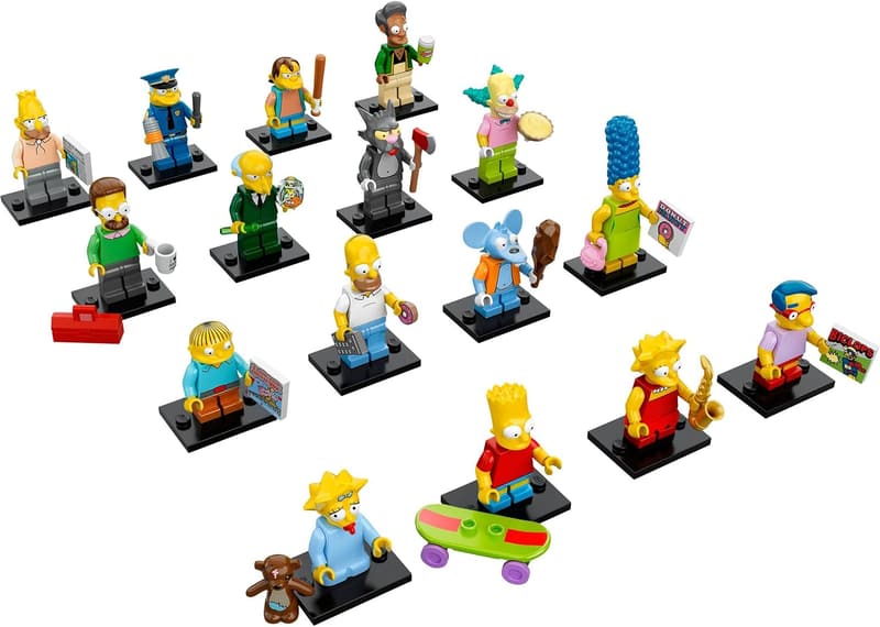 The Simpsons LEGO Minifigure Series 71005 - One Figure Pack