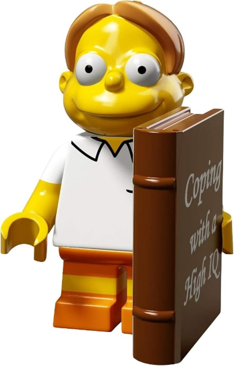 LEGO The Simpsons Series 2 Martin Prince Minifigure