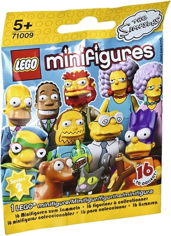 LEGO The Simpsons Series 2 Martin Prince Minifigure