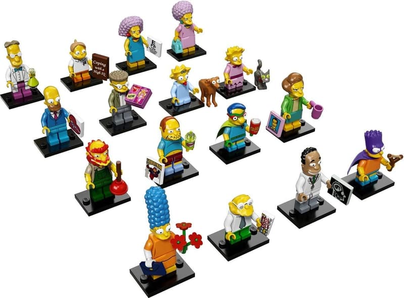 LEGO The Simpsons Series 2 Martin Prince Minifigure
