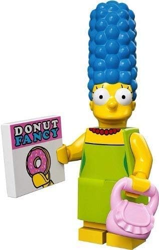LEGO Marge Simpson Minifigure - The Simpsons Series 71005