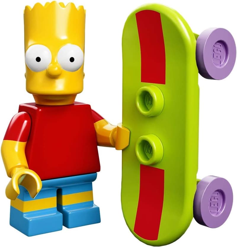 Bart Simpson Minifigure | Lego 71005