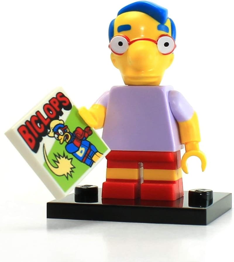 Milhouse Simpson Minifigure - LEGO The Simpsons Series