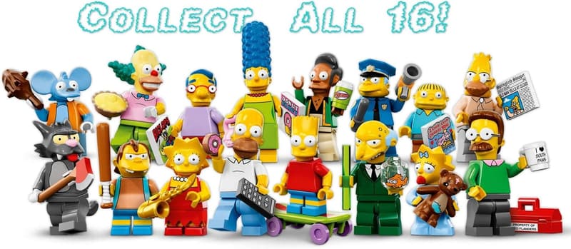 Milhouse Simpson Minifigure - LEGO The Simpsons Series