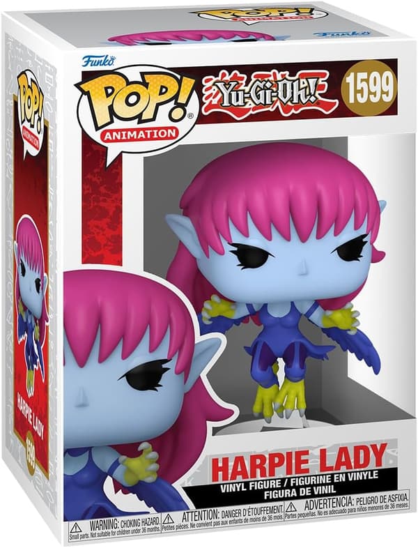 Yu-Gi-Oh! Harpie Lady Collectible Vinyl Figure - Official Merchandise