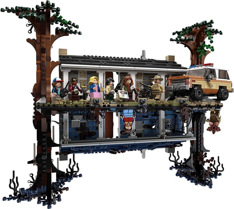 Stranger Things LEGO Set 75810: The Reverse World Set