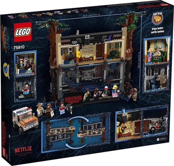 Stranger Things LEGO Set 75810: The Reverse World Set