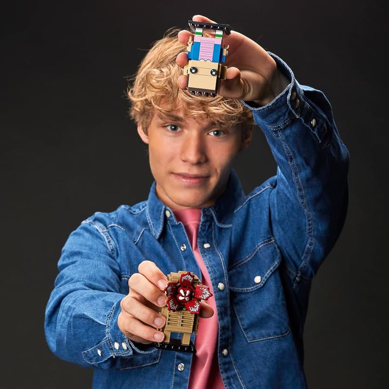 Stranger Things LEGO BrickHeadz: Demogorgon & Eleven Set