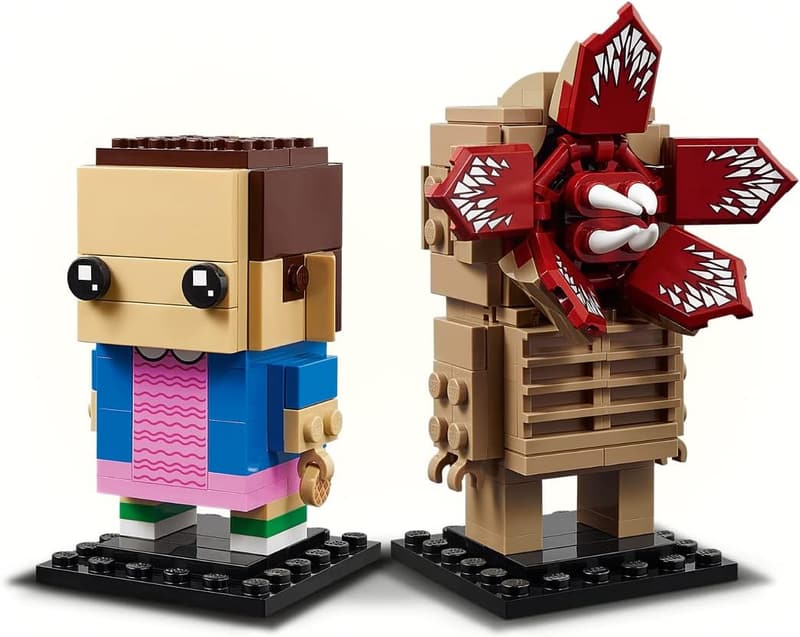 Stranger Things LEGO BrickHeadz: Demogorgon & Eleven Set