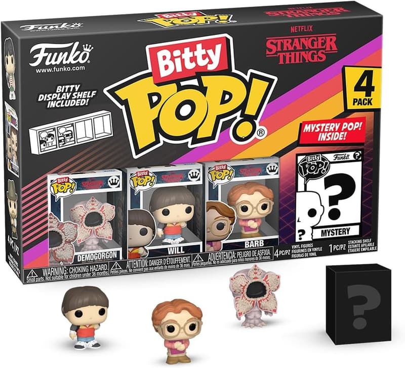 Stranger Things Demogorgon Funko Pop Figure with Surprise Mini