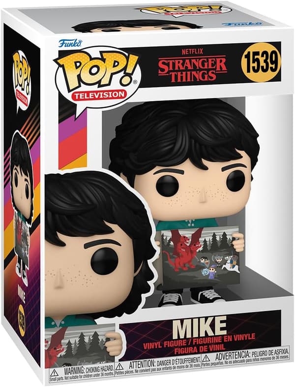 Stranger Things Mike Wheeler Collectible Vinyl Figure