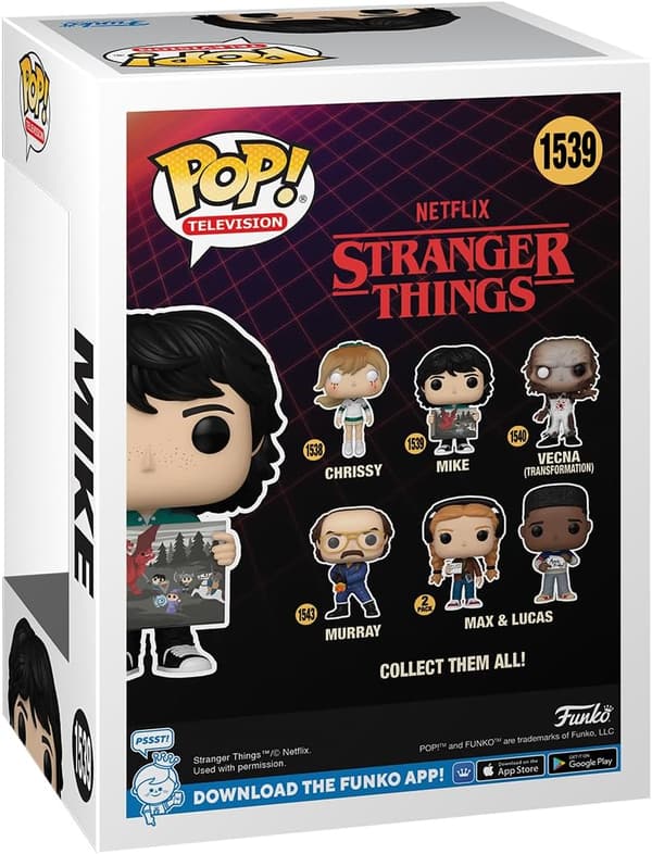 Stranger Things Mike Wheeler Collectible Vinyl Figure