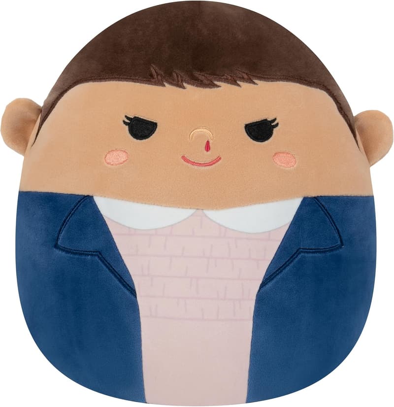 Stranger Things Squishmallows 10-Inch Eleven Plush Toy