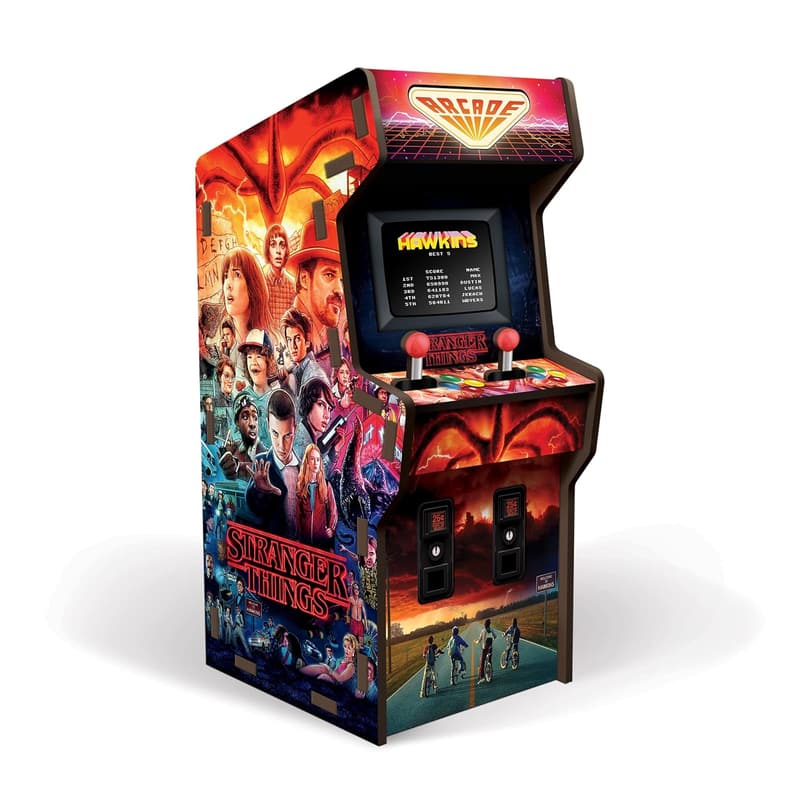 Stranger Things Multicolor Arcade Desk Caddy