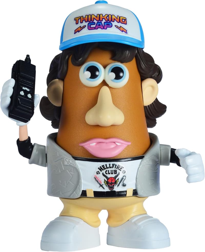 Stranger Things Dustin Poptaters - 13 Removable Parts, Ages 8+