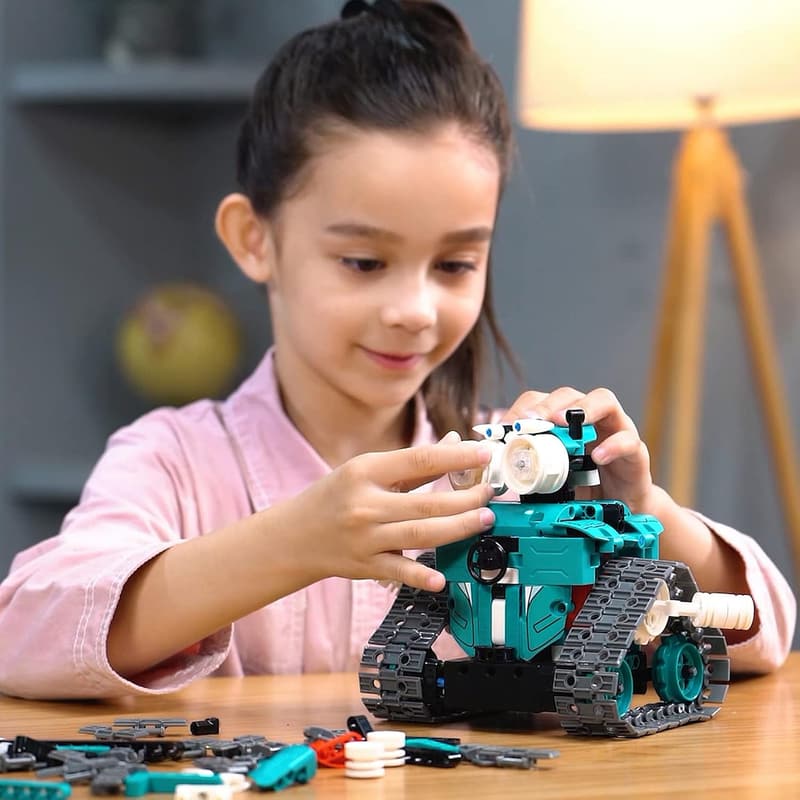 STEM Building Kit for Kids 8-12 - 3-in-1 RC Robot Car