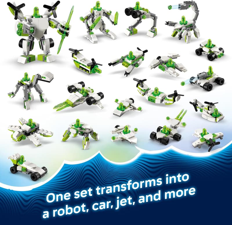 LEGO DREAMZzz Z-Blob Robot Building Kit for Kids 7+