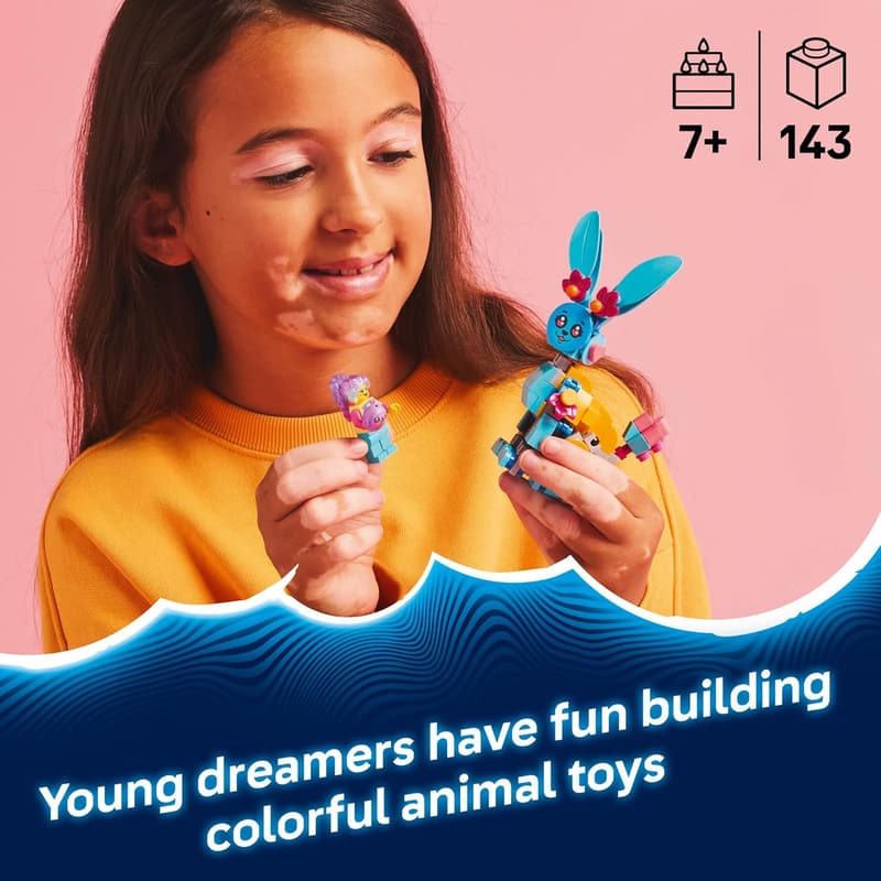 Bunchu's Creative Animal Adventures Building Set for Kids, 7+